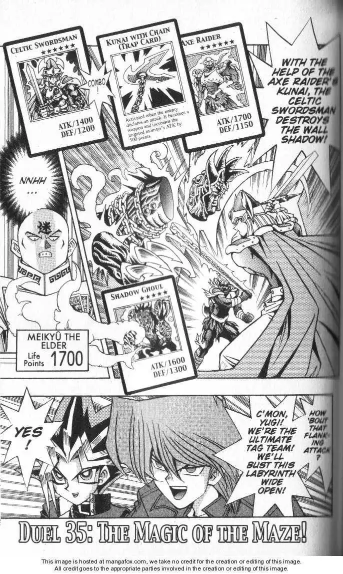 Yu-Gi-Oh! Duelist Chapter 35 1